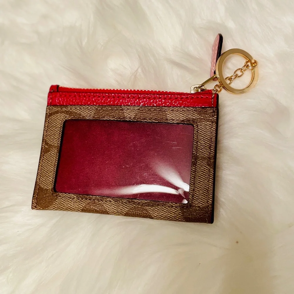 Coach Key/Card holder - Picture 2 of 3
